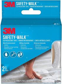 img 4 attached to 🚿 2-Inch 180-Inch Safety Walk Shower - Model 7641NA