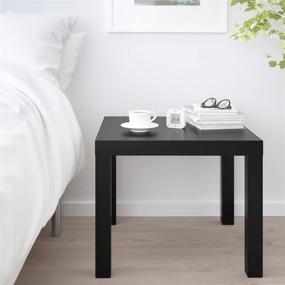 img 2 attached to IKEA Living Decor Table Black