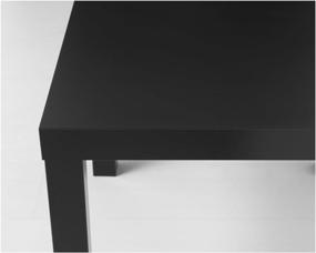 img 1 attached to IKEA Living Decor Table Black