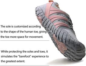 img 1 attached to Oranginer Women's Barefoot Shoes: Wide Toe Box, Zero Drop & Minimalist Design