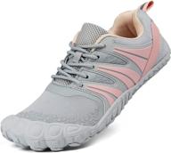 oranginer women's barefoot shoes: wide toe box, zero drop & minimalist design logo