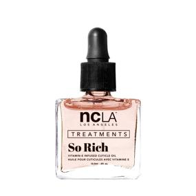 img 2 attached to 🍑 NCLA So Rich Cuticle Oil: Vegan, Cruelty-Free, Clean Skincare for Nourished Nails (Peach Vanilla)