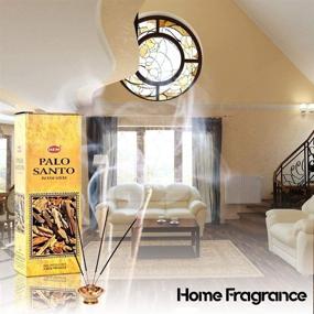 img 2 attached to 🔥 HEM Palo Santo Incense Sticks - Bulk Pack of 120 (6 x 20)