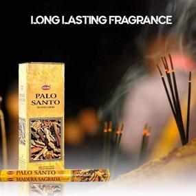 img 1 attached to 🔥 HEM Palo Santo Incense Sticks - Bulk Pack of 120 (6 x 20)