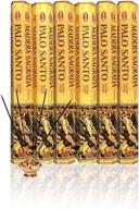 🔥 hem palo santo incense sticks - bulk pack of 120 (6 x 20) logo