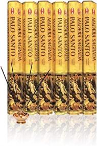 img 4 attached to 🔥 HEM Palo Santo Incense Sticks - Bulk Pack of 120 (6 x 20)