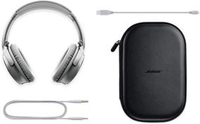 img 2 attached to 🎧 Беспроводные наушники Bose QuietComfort 35 II с технологией уменьшения шума - восстановленные, серебристые