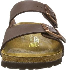 img 3 attached to Стильные мужские сандалии Birkenstock цвета окраины: Размер 7 - Обувь, Мюли и Деревянные туфли