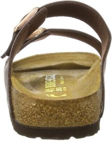 img 2 attached to Стильные мужские сандалии Birkenstock цвета окраины: Размер 7 - Обувь, Мюли и Деревянные туфли