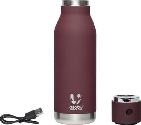 img 3 attached to 🔊 Asobu Wireless Double Wall Insulated Stainless Steel Water Bottle with Speaker Lid: 17 Ounce Ultimate Refreshment and Musical Experience!