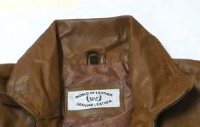 img 2 attached to World Leather Womens Jacket Cognac