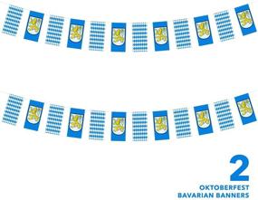 img 3 attached to 🎉 Double the Fun with Our Oktoberfest Bavarian Banner - 2 Pack!