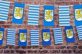 img 1 attached to 🎉 Double the Fun with Our Oktoberfest Bavarian Banner - 2 Pack!