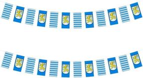 img 4 attached to 🎉 Double the Fun with Our Oktoberfest Bavarian Banner - 2 Pack!