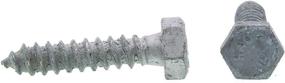img 1 attached to Prime Line 9055556 Screws Galvanized 100 Pack