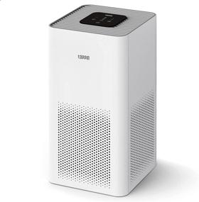 img 4 attached to 🌬️ TOPPIN TPAP001 H13 HEPA Air Purifier for Bedroom Allergie Pets Hair – Effectively Eliminates 99.97% Smoke, Dust, Pollen, Odor – Quiet 21dB Filtration System for Home Large Rooms Up to 215ft²