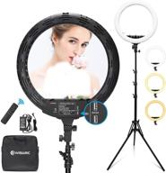 wisamic inch ring light stand logo