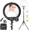 wisamic inch ring light stand logo