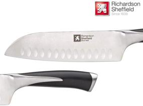 img 1 attached to Нож Santoku Richardson Sheffield 7 дюймов