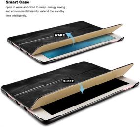 img 1 attached to Icarecase Magnetic Kickstand for iPad Pro 12.9 (2017) in Black