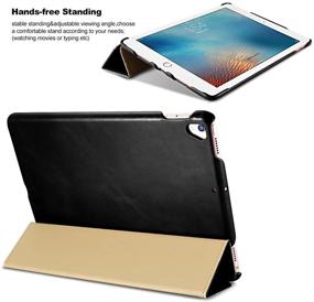 img 3 attached to Icarecase Magnetic Kickstand for iPad Pro 12.9 (2017) in Black