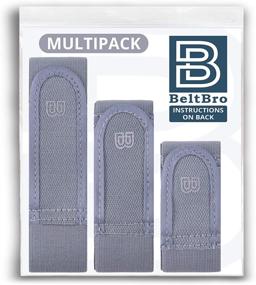 img 3 attached to 👖 Elastic Belt for Men - BeltBro Titan Buckle: Enhancing Your Belt Accessories Game