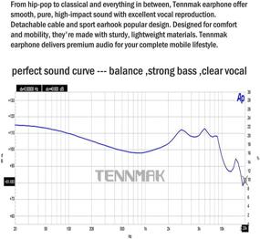 img 3 attached to Наушники TENNMAK DULCIMER Наушники Наушники Микрофон