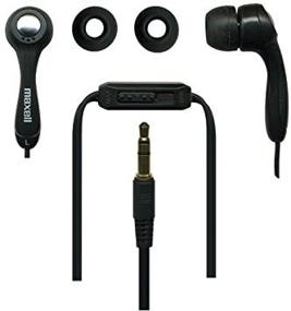 img 2 attached to 🎧 Maxell P-8B Digital Ear Buds: Superior Sound and Sleek Black Design