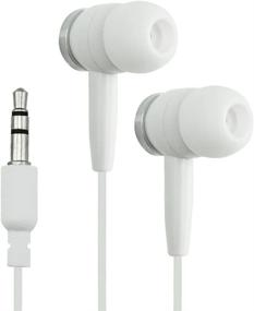 img 1 attached to White Panda on Teal Novelty In-Ear Earbud Headphones