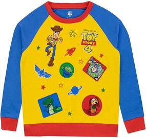 img 2 attached to 🧸 Toy Story Sweatshirt for Boys: Disney's Magical Collection