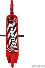 img 3 attached to 🛴 Red Dominator Scout Pro Stunt Scooter – Enhanced Trick Scooter