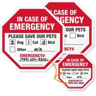 emergency please reflective adhesive smartsign logo