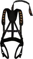 muddy magnum pro harness black, for enhanced performance - units logo