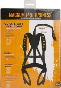 img 2 attached to Muddy Magnum Pro Harness Black, for Enhanced Performance - UNITS