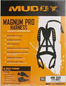 img 3 attached to Muddy Magnum Pro Harness Black, for Enhanced Performance - UNITS