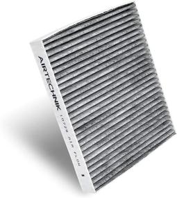 img 1 attached to Premium AirTechnik CF10729 Cabin Air Filter with Activated Carbon: Compatible with Chrysler 200, Cirrus, Sebring, Dodge Avenger, Caliber, Journey, Jeep Compass, Patriot