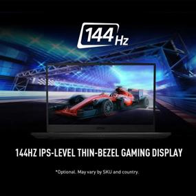 img 1 attached to 🎮 Ноутбук для игр MSI GL75 Leopard: дисплей 17.3 дюйма 144 Гц, процессор Intel Core i7-10750H, видеокарта GTX 1660 Ti, 16 ГБ ОЗУ, 512 ГБ NVMe SSD, Windows 10, черный (10SDK-651)