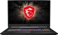 🎮 ноутбук для игр msi gl75 leopard: дисплей 17.3 дюйма 144 гц, процессор intel core i7-10750h, видеокарта gtx 1660 ti, 16 гб озу, 512 гб nvme ssd, windows 10, черный (10sdk-651) логотип