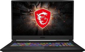 img 4 attached to 🎮 Ноутбук для игр MSI GL75 Leopard: дисплей 17.3 дюйма 144 Гц, процессор Intel Core i7-10750H, видеокарта GTX 1660 Ti, 16 ГБ ОЗУ, 512 ГБ NVMe SSD, Windows 10, черный (10SDK-651)