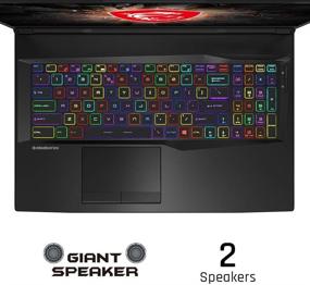 img 3 attached to 🎮 Ноутбук для игр MSI GL75 Leopard: дисплей 17.3 дюйма 144 Гц, процессор Intel Core i7-10750H, видеокарта GTX 1660 Ti, 16 ГБ ОЗУ, 512 ГБ NVMe SSD, Windows 10, черный (10SDK-651)