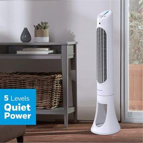 img 2 attached to 🌬️ Honeywell Quiet Set Whole Room Tower Fan: An Optimal Cooling Solution for Any Space