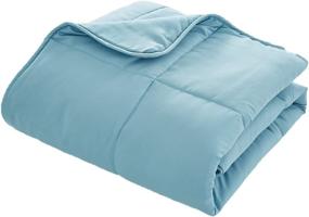 img 1 attached to Alternative Comforter Water Green Queen