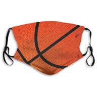 🏀 enhanced sports basketball headwear with replaceable filters: ultimate protection for players logo