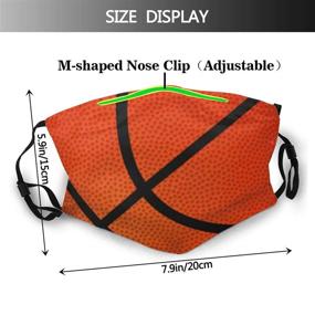 img 3 attached to 🏀 Enhanced Sports Basketball Headwear with Replaceable Filters: Ultimate Protection for Players