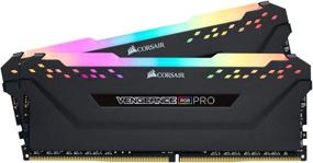 img 2 attached to ✨ Corsair Vengeance RGB Pro 32GB (2x16GB) DDR4 3600 (PC4-28800) C18 AMD Optimized Memory – Sleek Black Performance Upgrade
