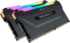 img 4 attached to ✨ Corsair Vengeance RGB Pro 32GB (2x16GB) DDR4 3600 (PC4-28800) C18 AMD Optimized Memory – Sleek Black Performance Upgrade