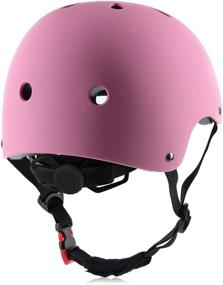 img 2 attached to Premium Kids Bike Helmet: Adjustable & Multi-Sport, 🚲 Toddler to Youth, 3 Sizes - Top Safety Gear