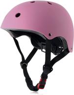 premium kids bike helmet: adjustable & multi-sport, 🚲 toddler to youth, 3 sizes - top safety gear logo