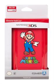 img 1 attached to Ultimate Protection for Your Nintendo 3DS: Super Mario Vault Case Unveiled!