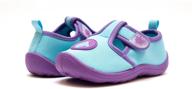 👟 aquakix tstrap toddler water sports girls' athletic shoes logo